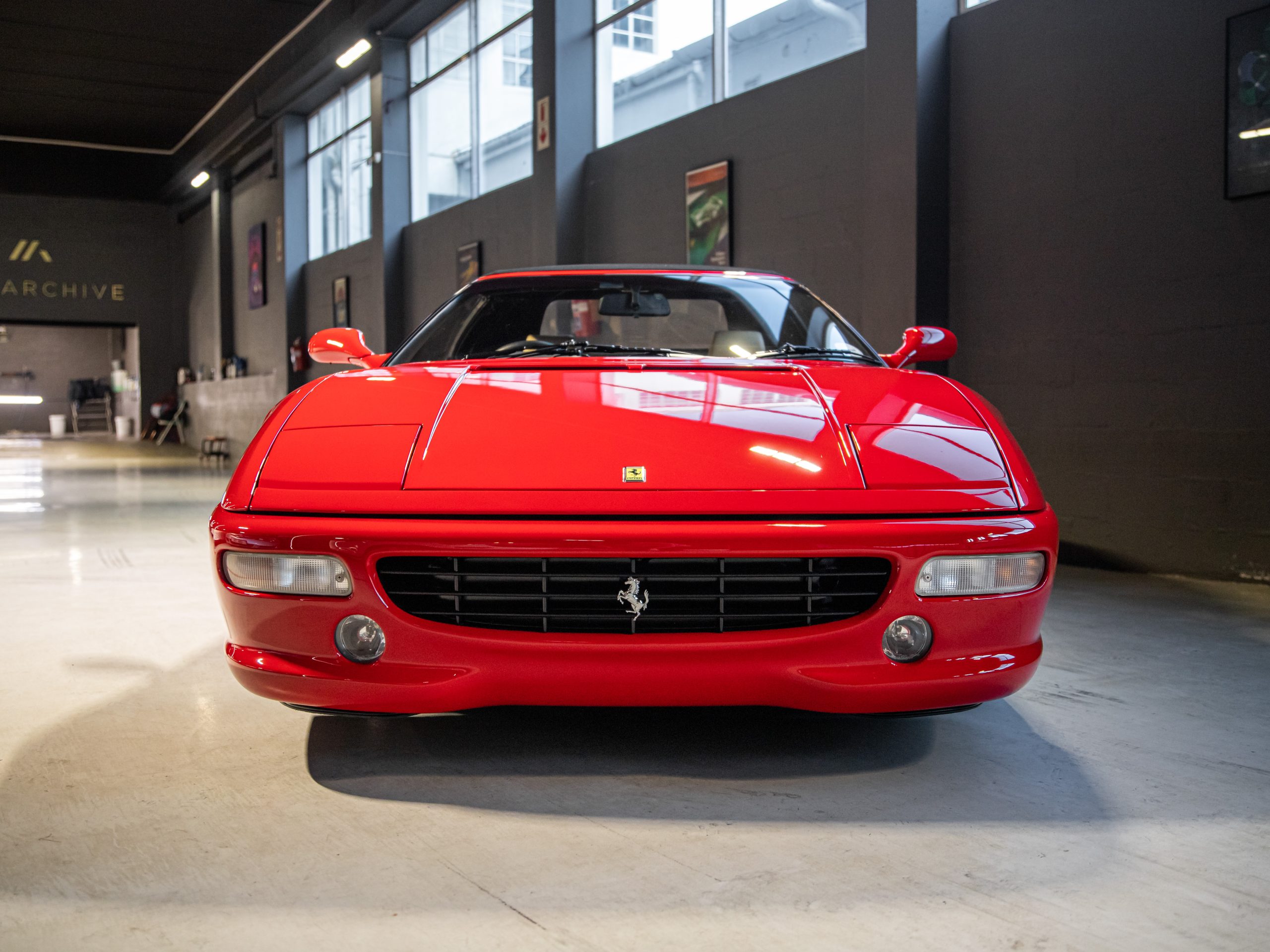 1996 Ferrari F-355 Spider