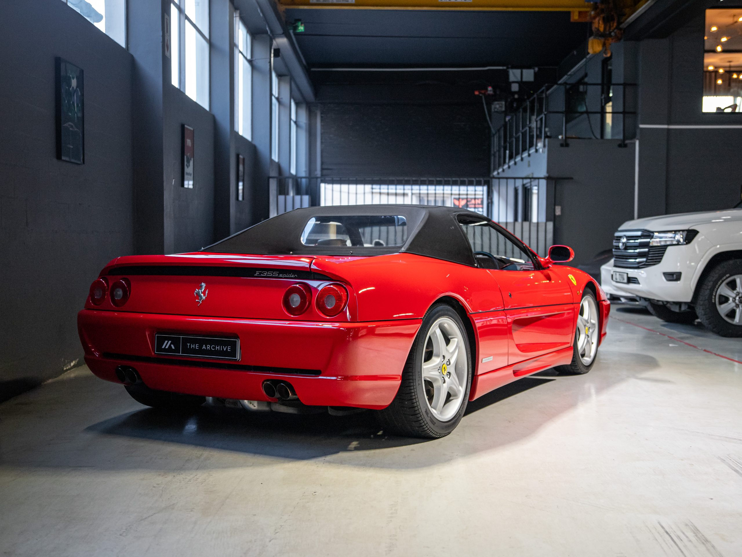 1996 Ferrari F-355 Spider