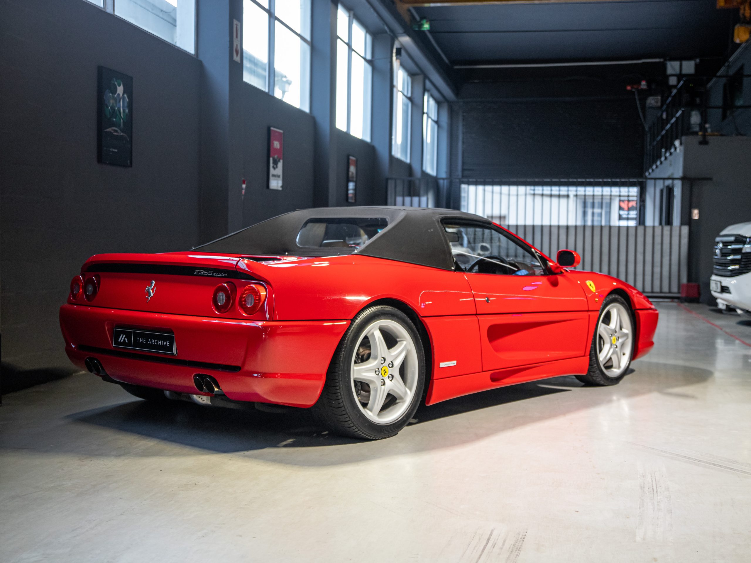 1996 Ferrari F-355 Spider