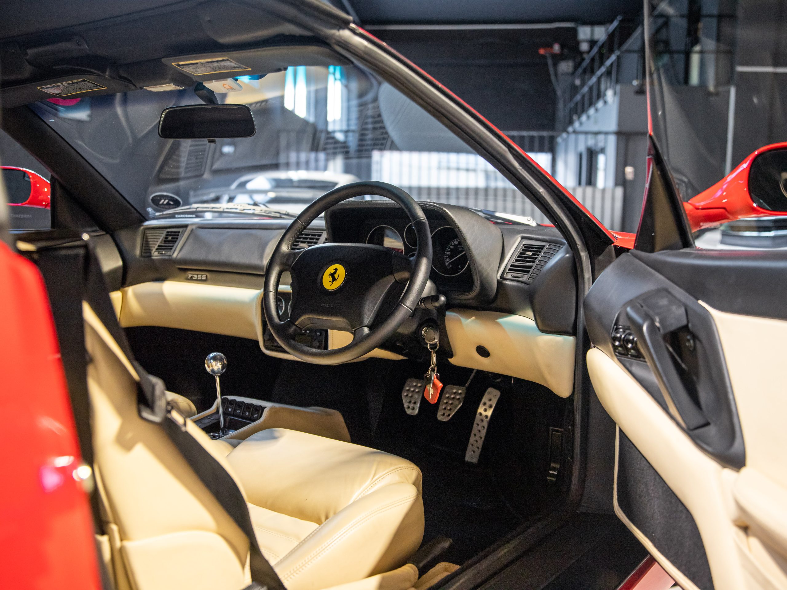 1996 Ferrari F-355 Spider