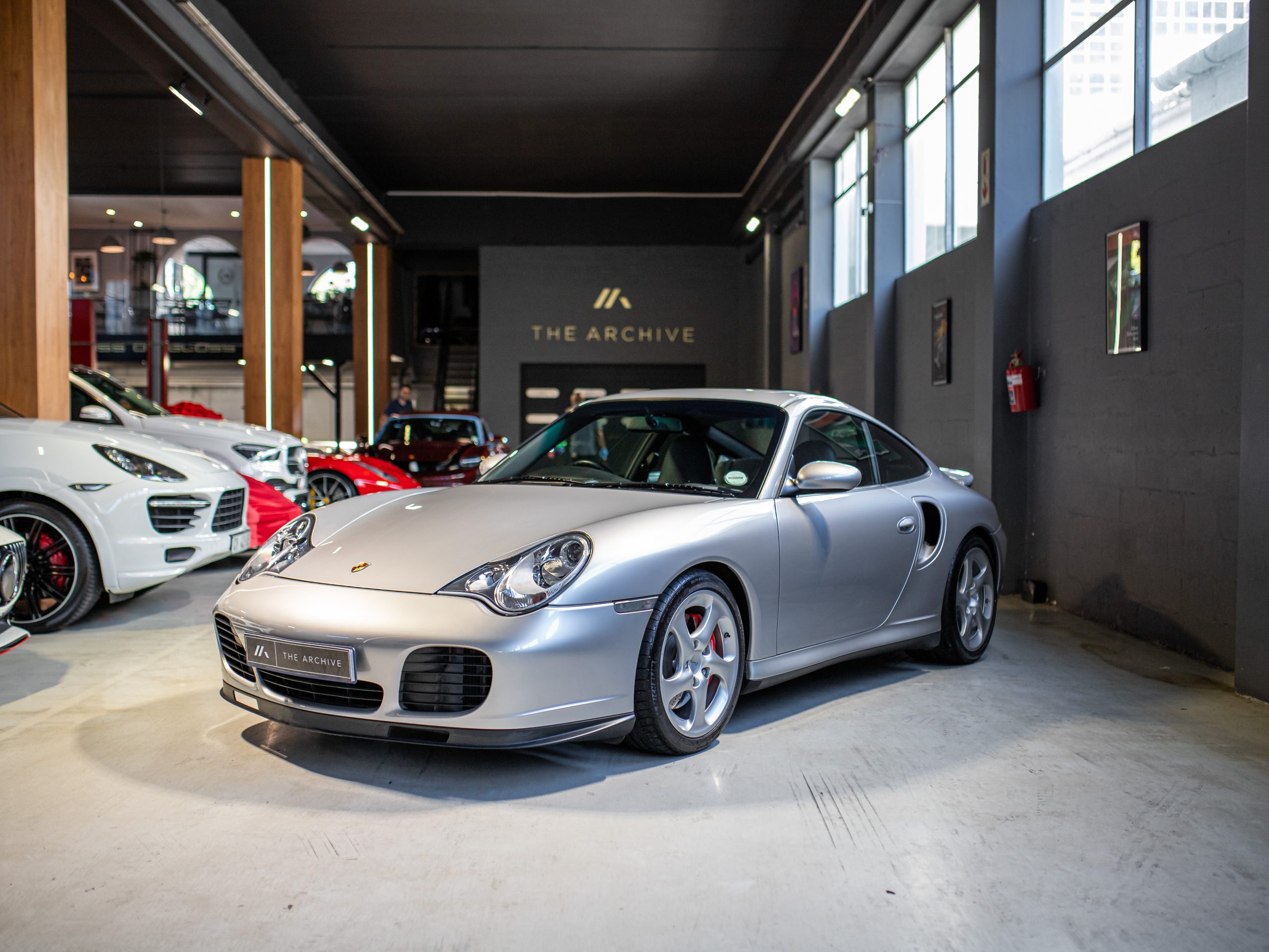 2001 Porsche 996 Turbo
