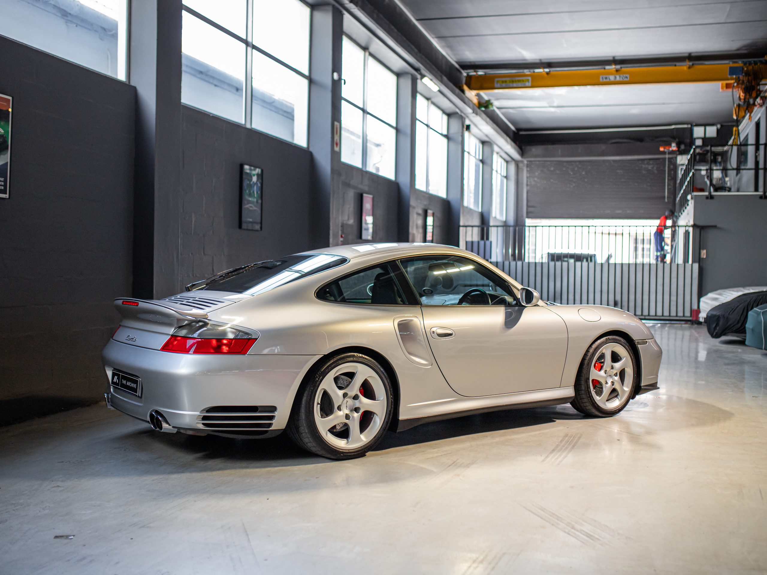 2001 Porsche 996 Turbo