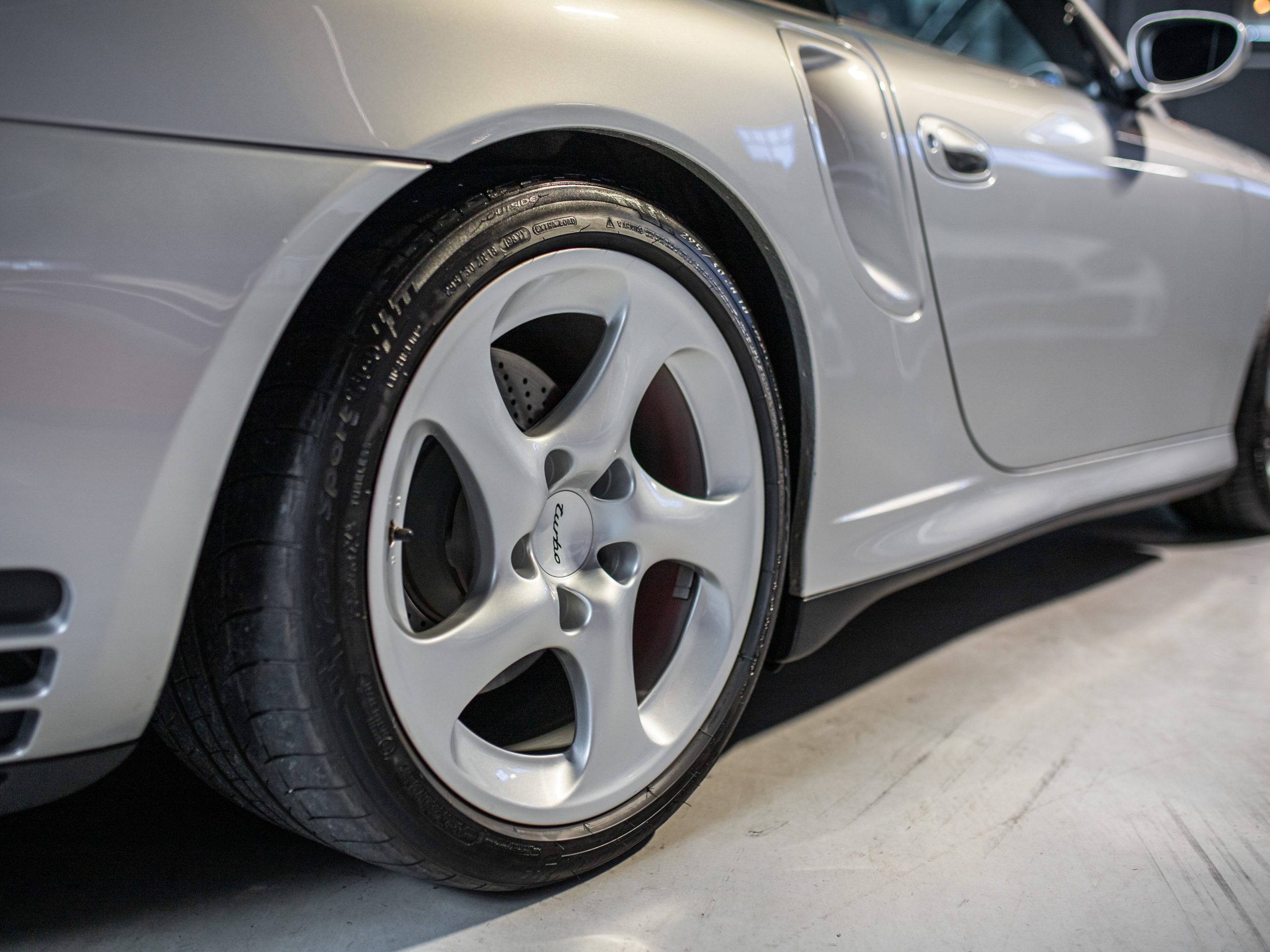 2001 Porsche 996 Turbo