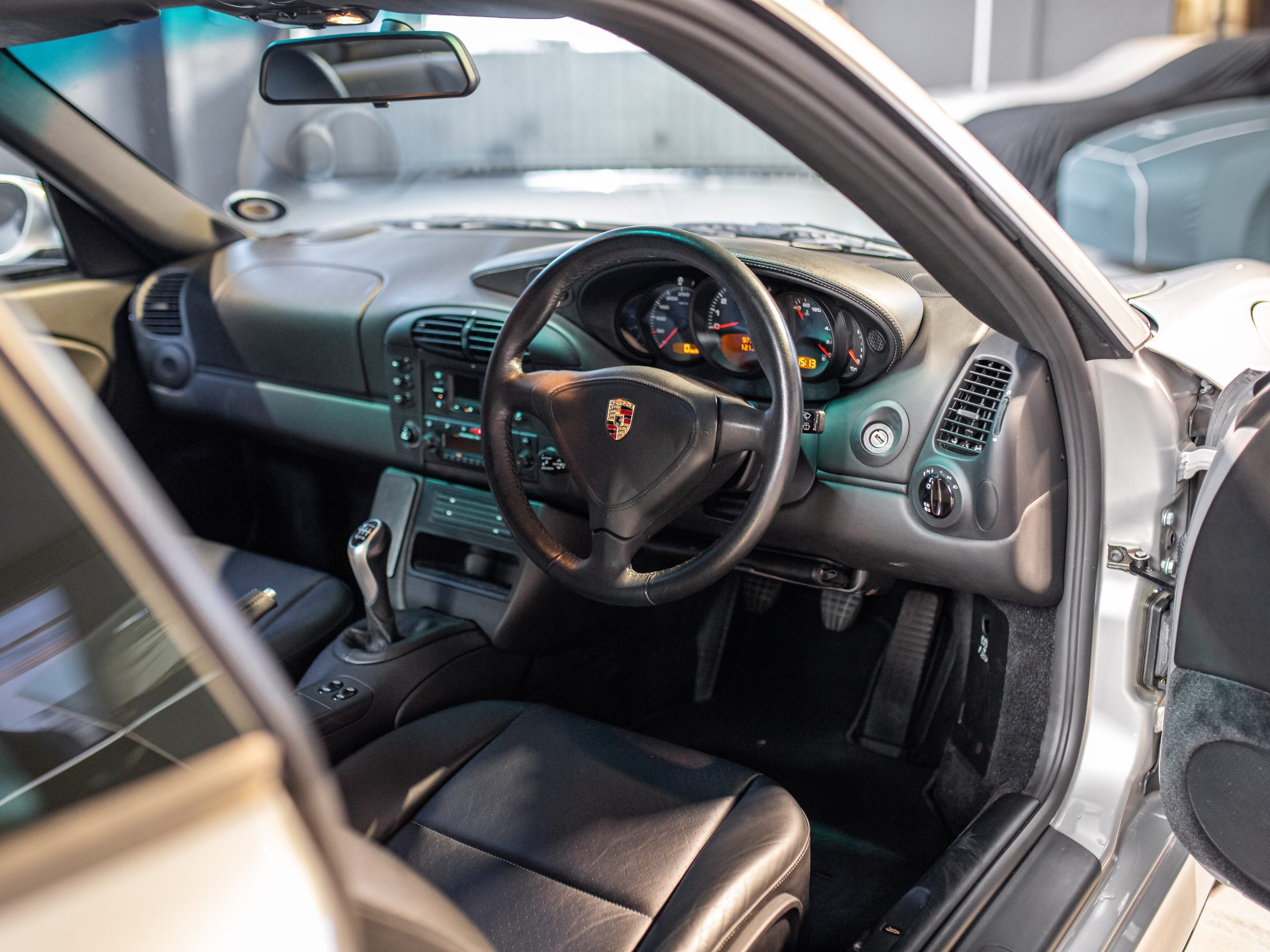 2001 Porsche 996 Turbo