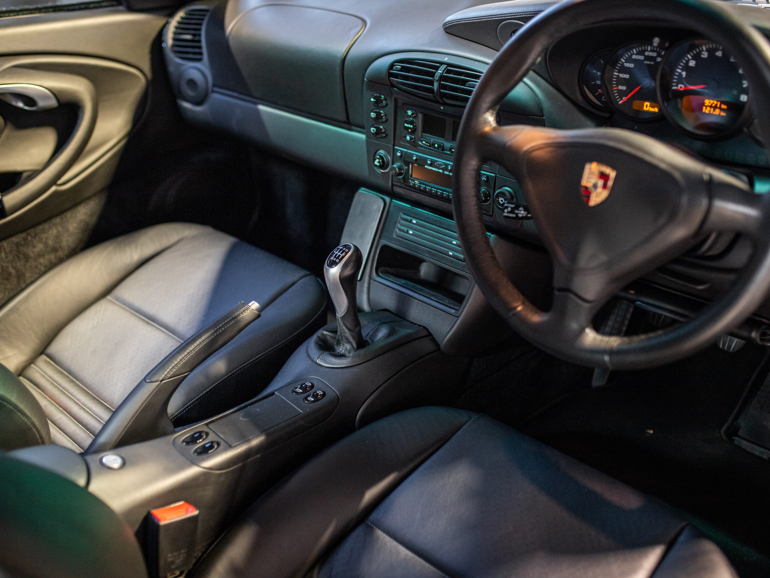 2001 Porsche 996 Turbo