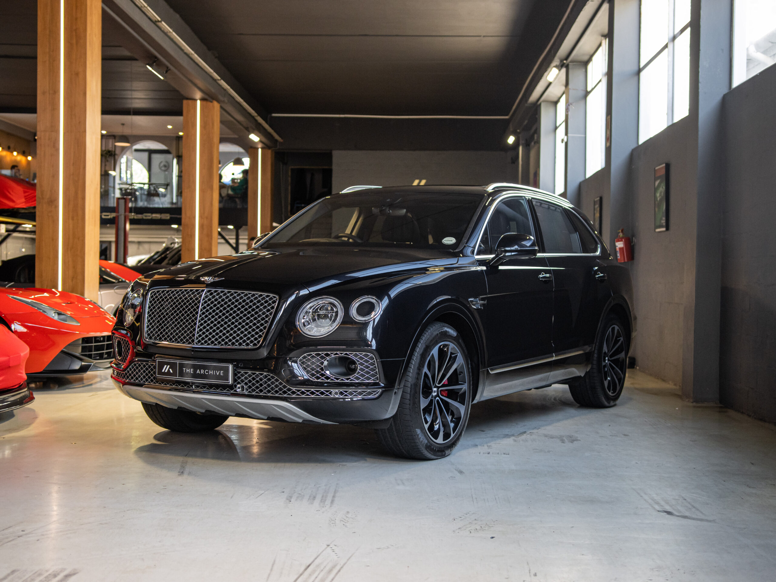 Bentley Bentayga W12