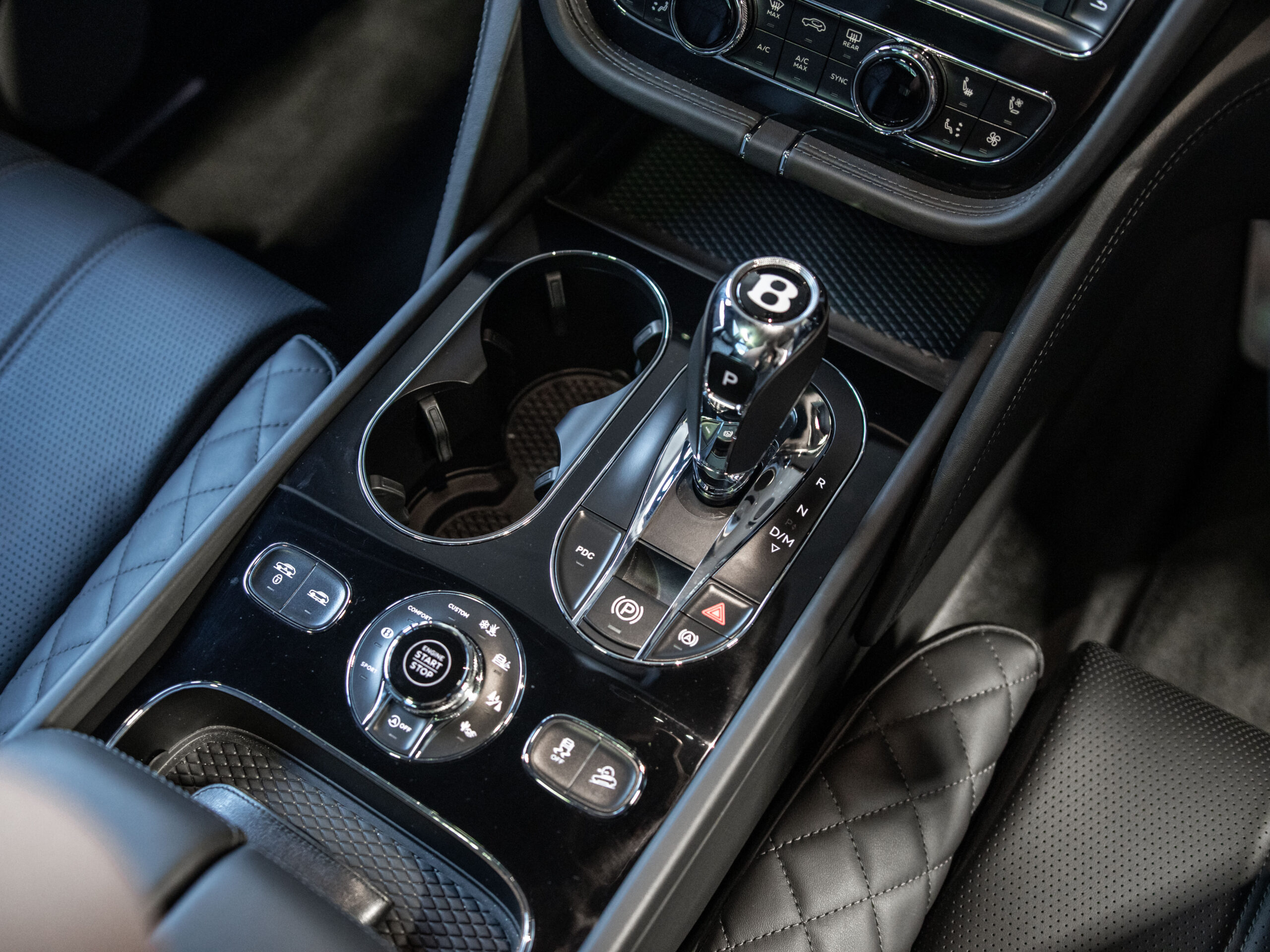 Bentley Bentayga W12