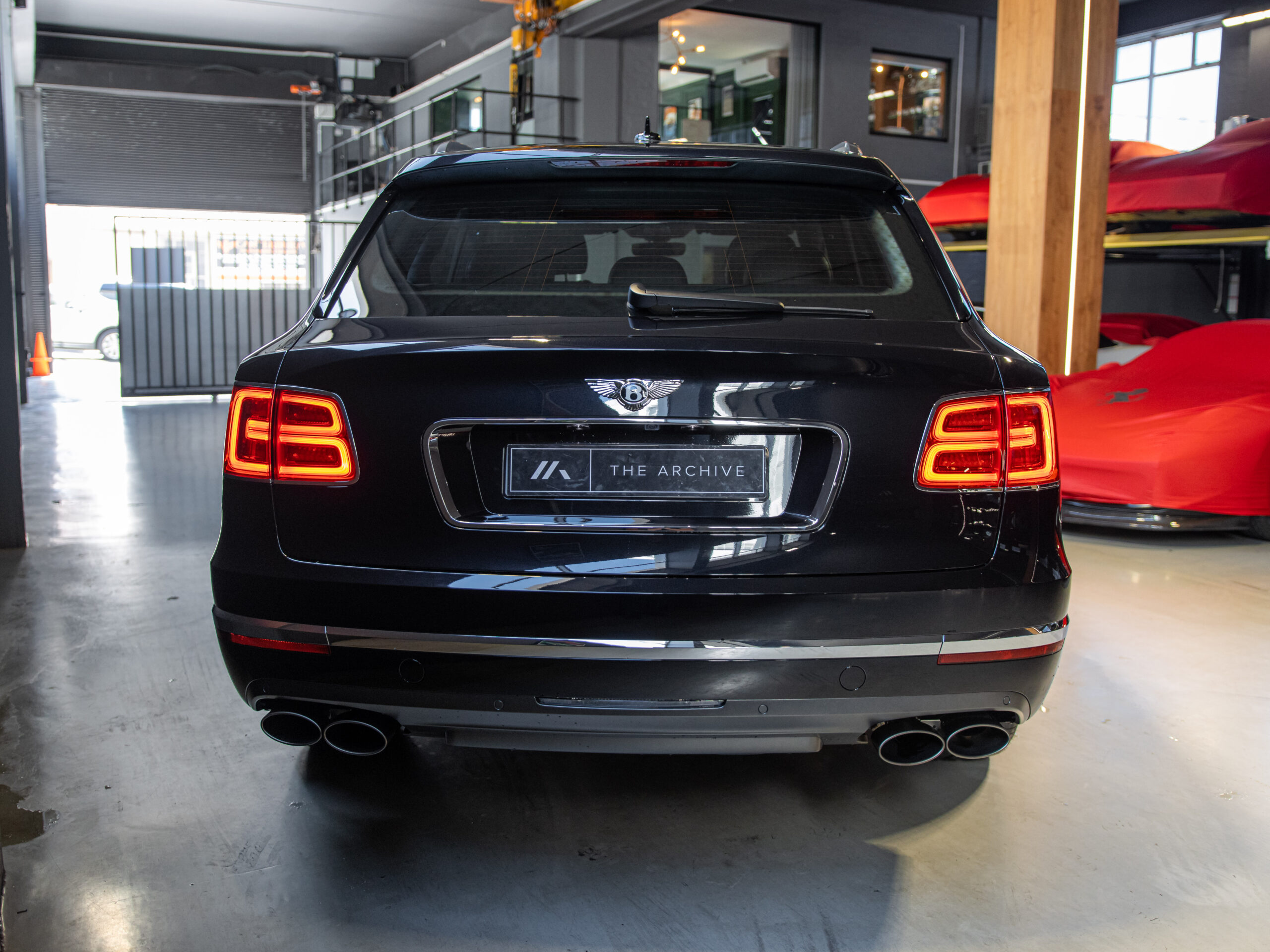 Bentley Bentayga W12