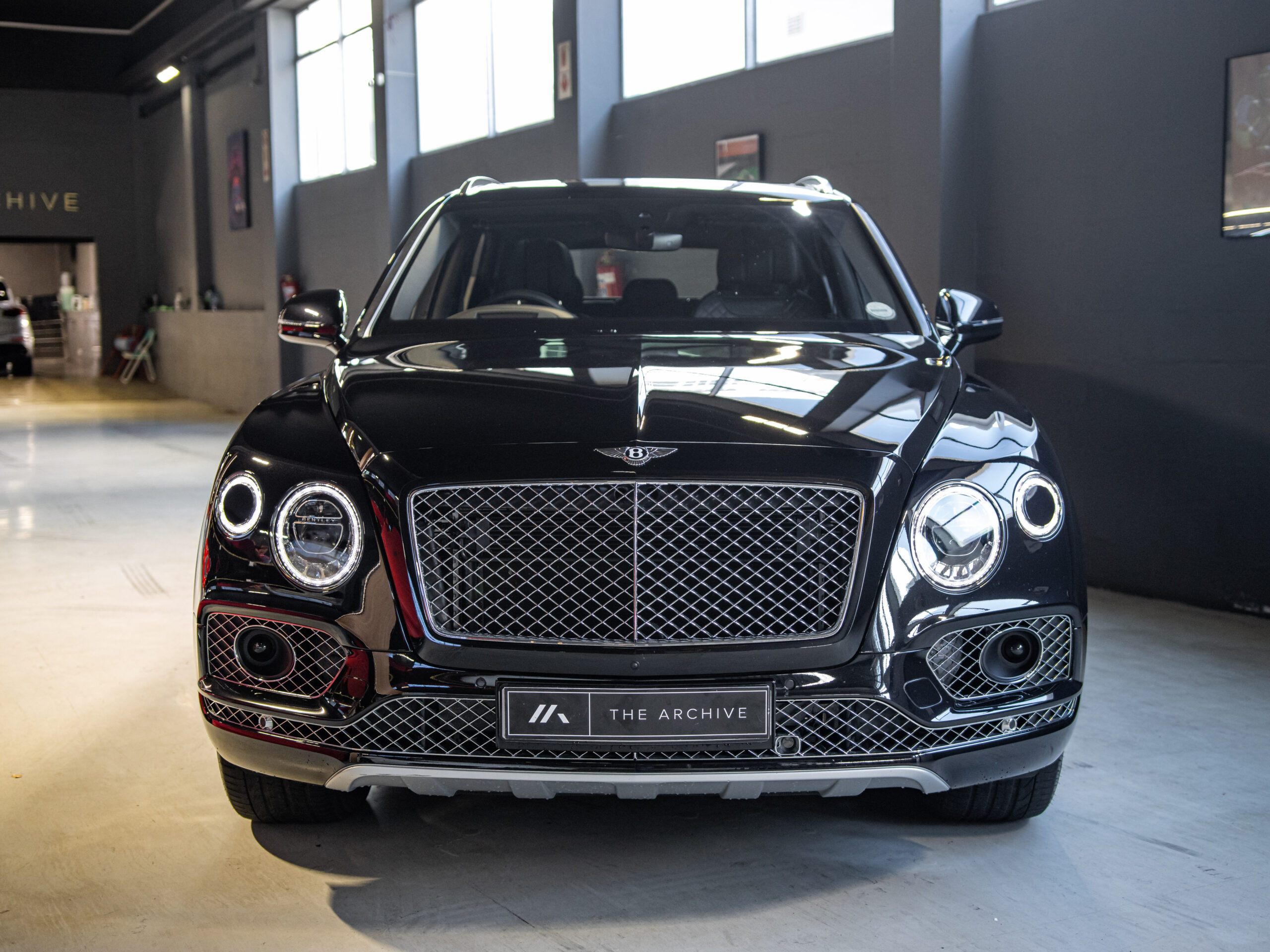 Bentley Bentayga W12