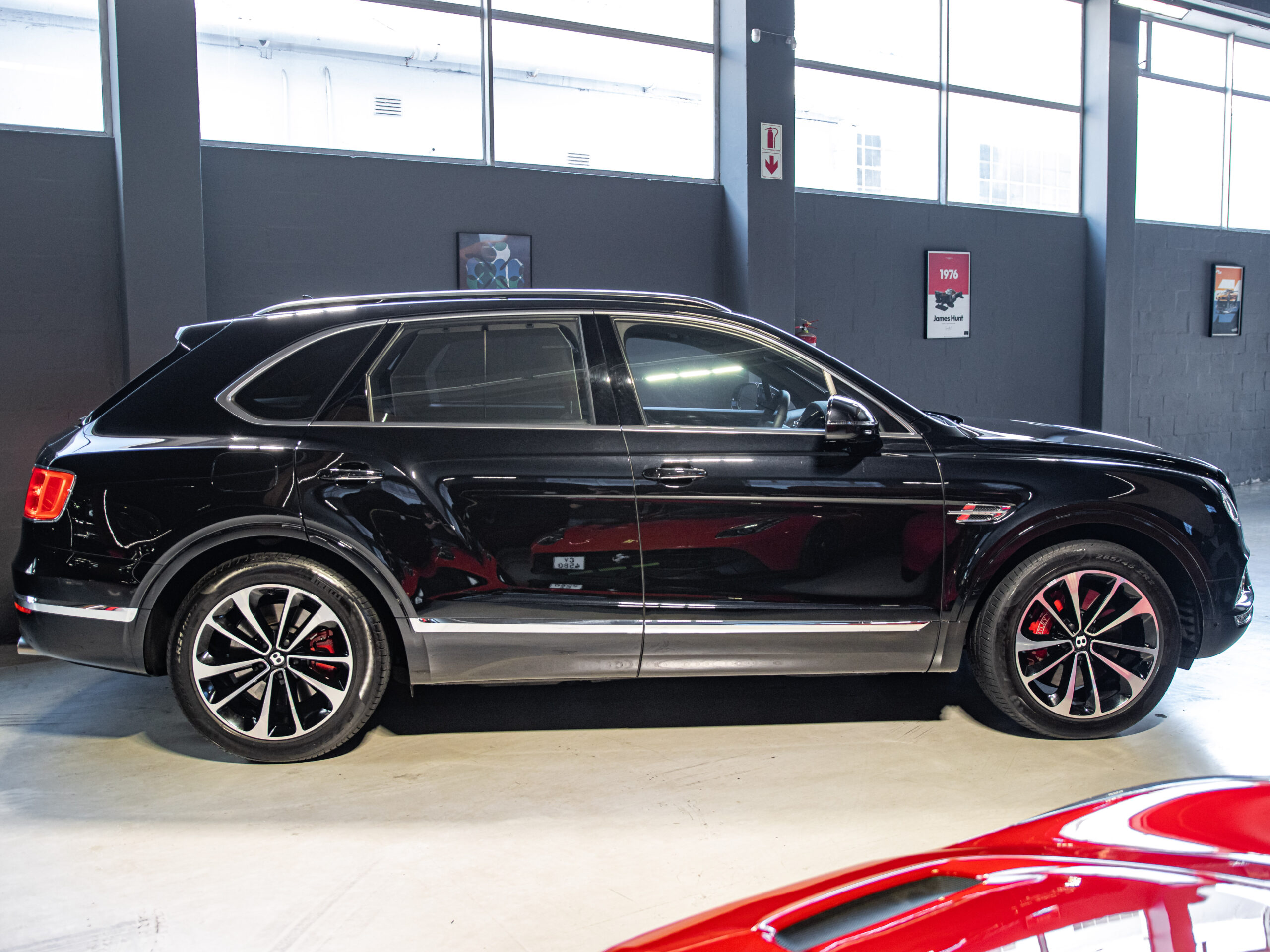 Bentley Bentayga W12