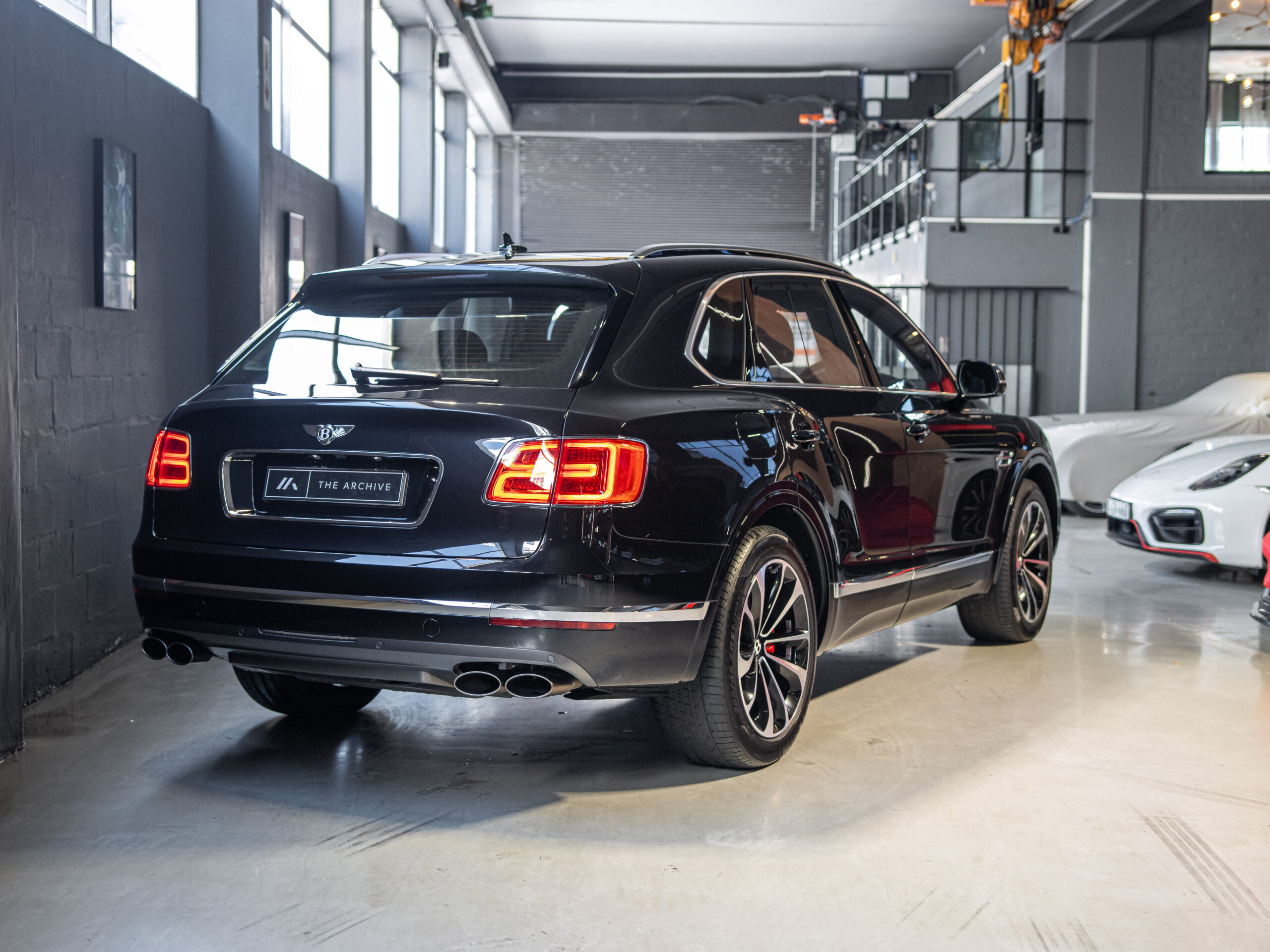 Bentley Bentayga W12
