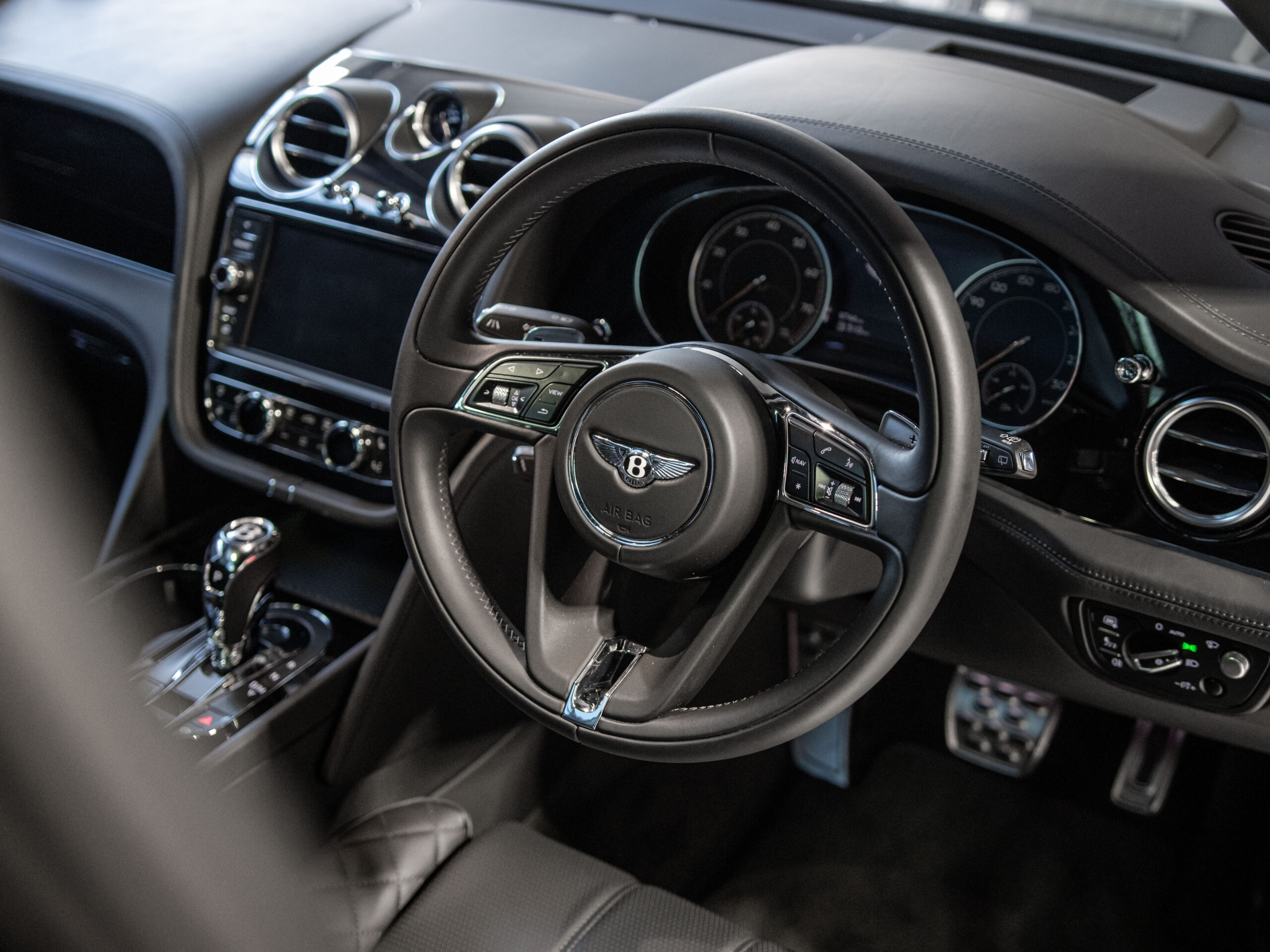 Bentley Bentayga W12
