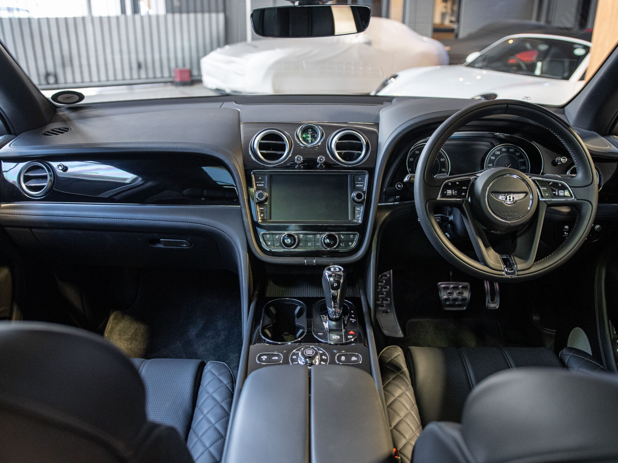 Bentley Bentayga W12