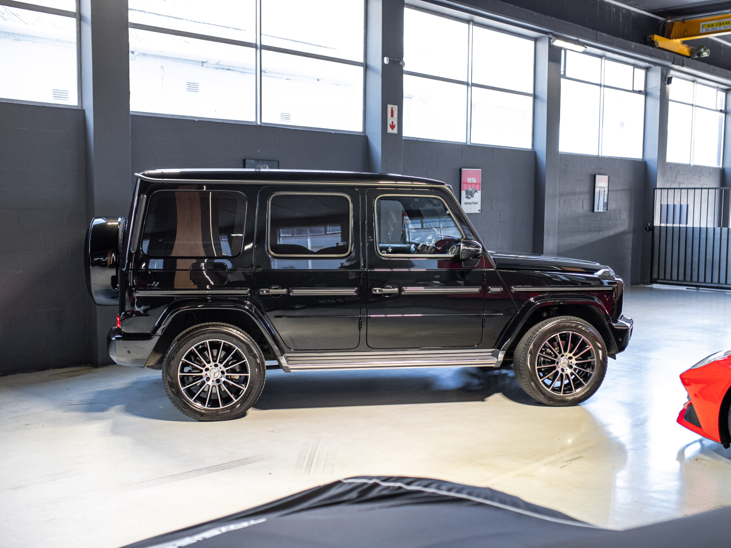 Mercedes Benz G400