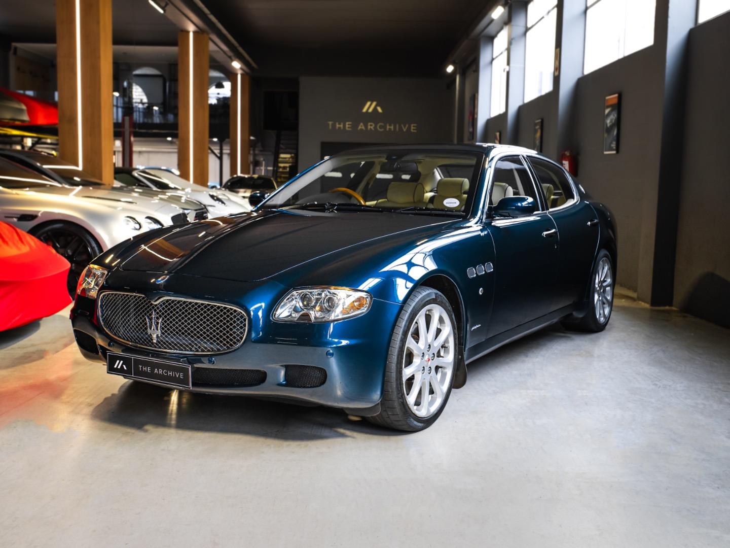 2008 Maserati Quattroporte Executive GT - Sold - The Archive