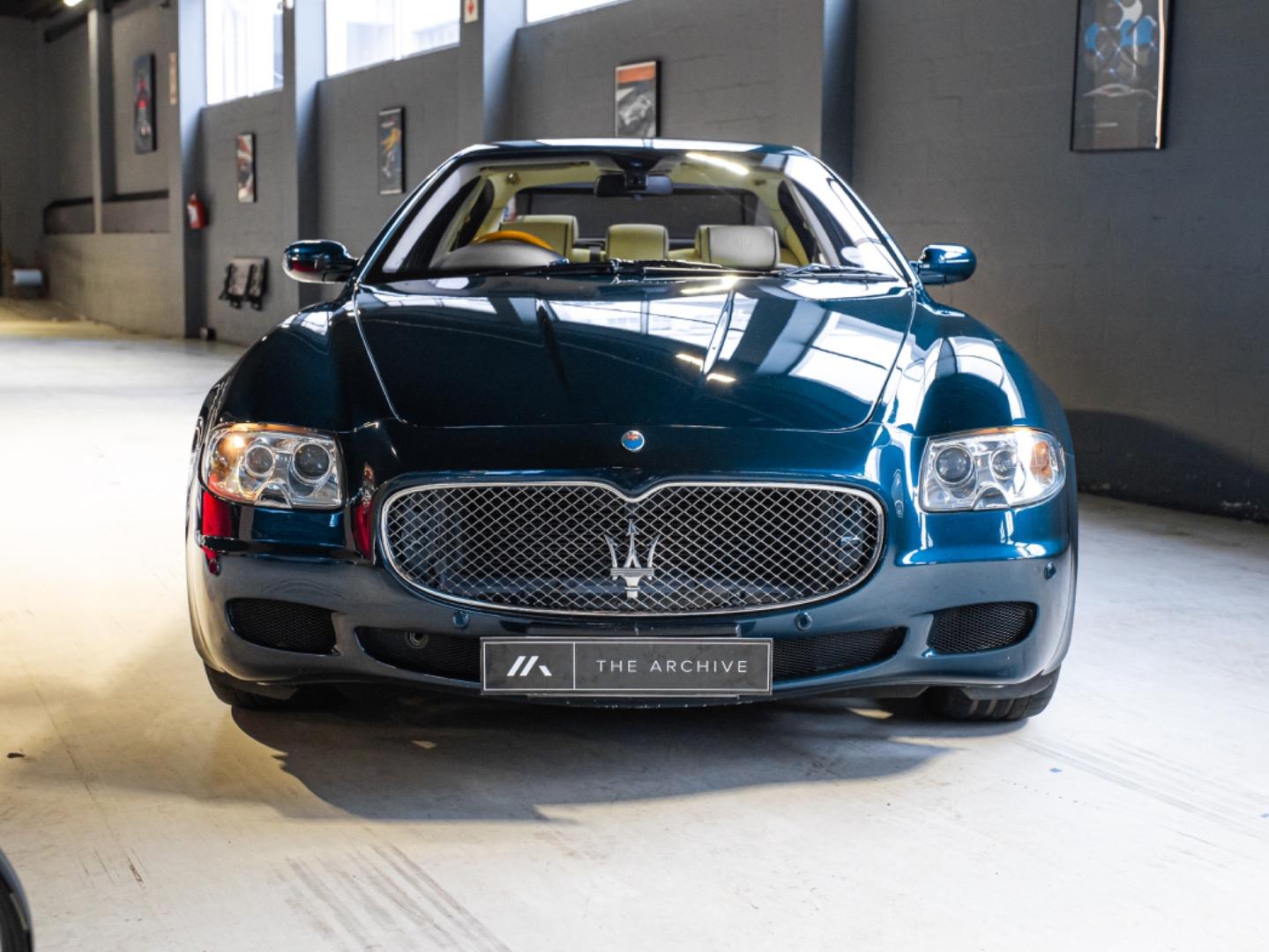 2008 Maserati Quattroporte Executive GT - Sold - The Archive