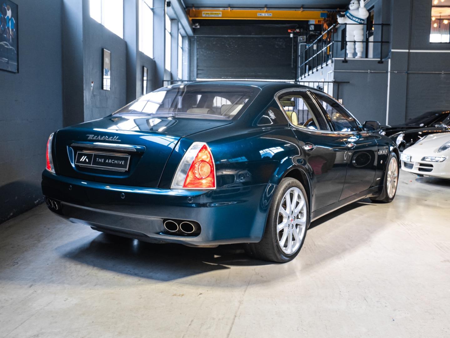 2008 Maserati Quattroporte Executive GT - Sold - The Archive