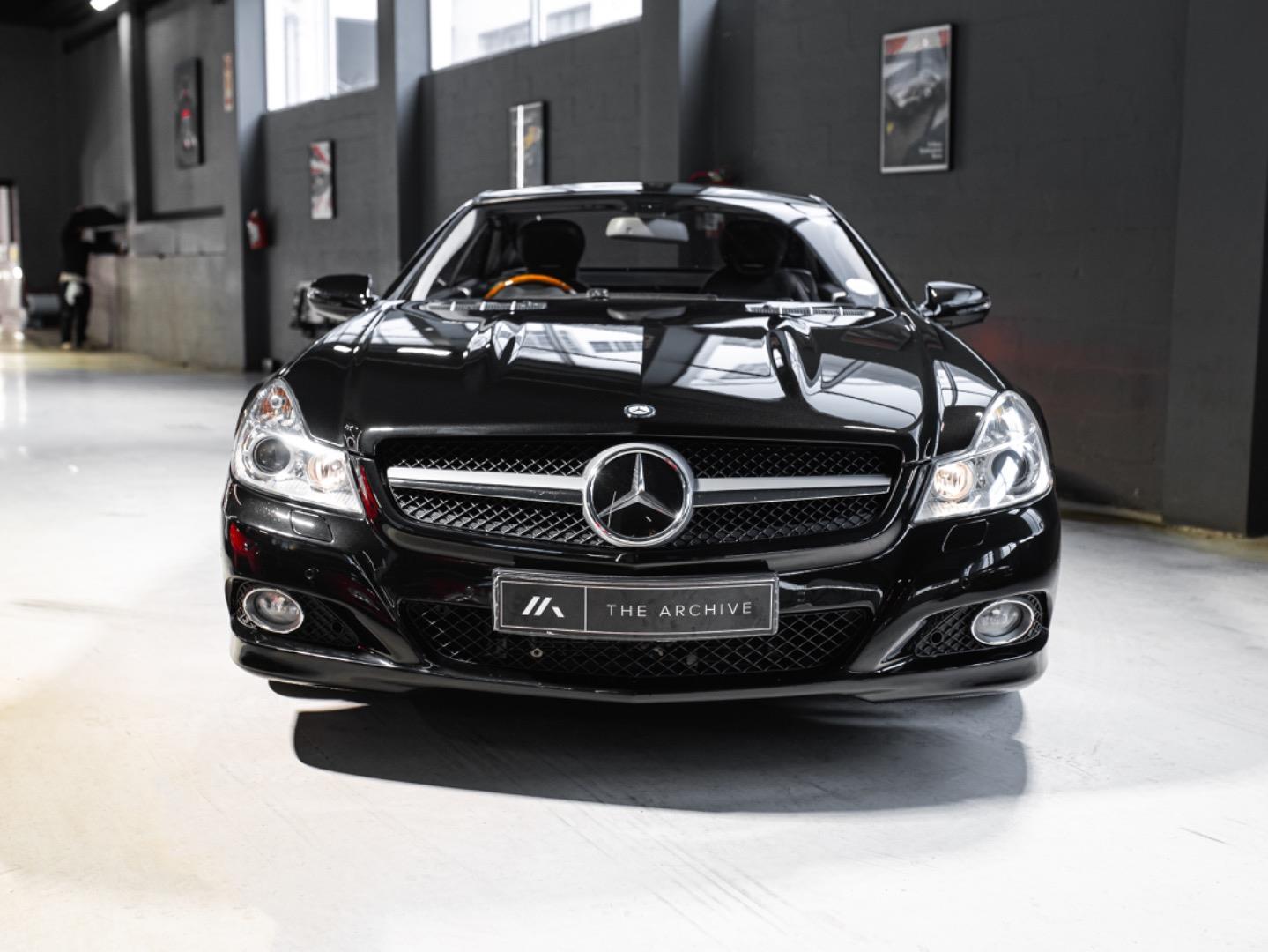 2012 Mercedes-Benz SL SL500 - Sold - The Archive
