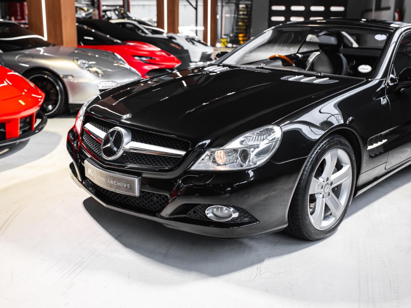 2012 Mercedes-Benz SL SL500 - Sold - The Archive