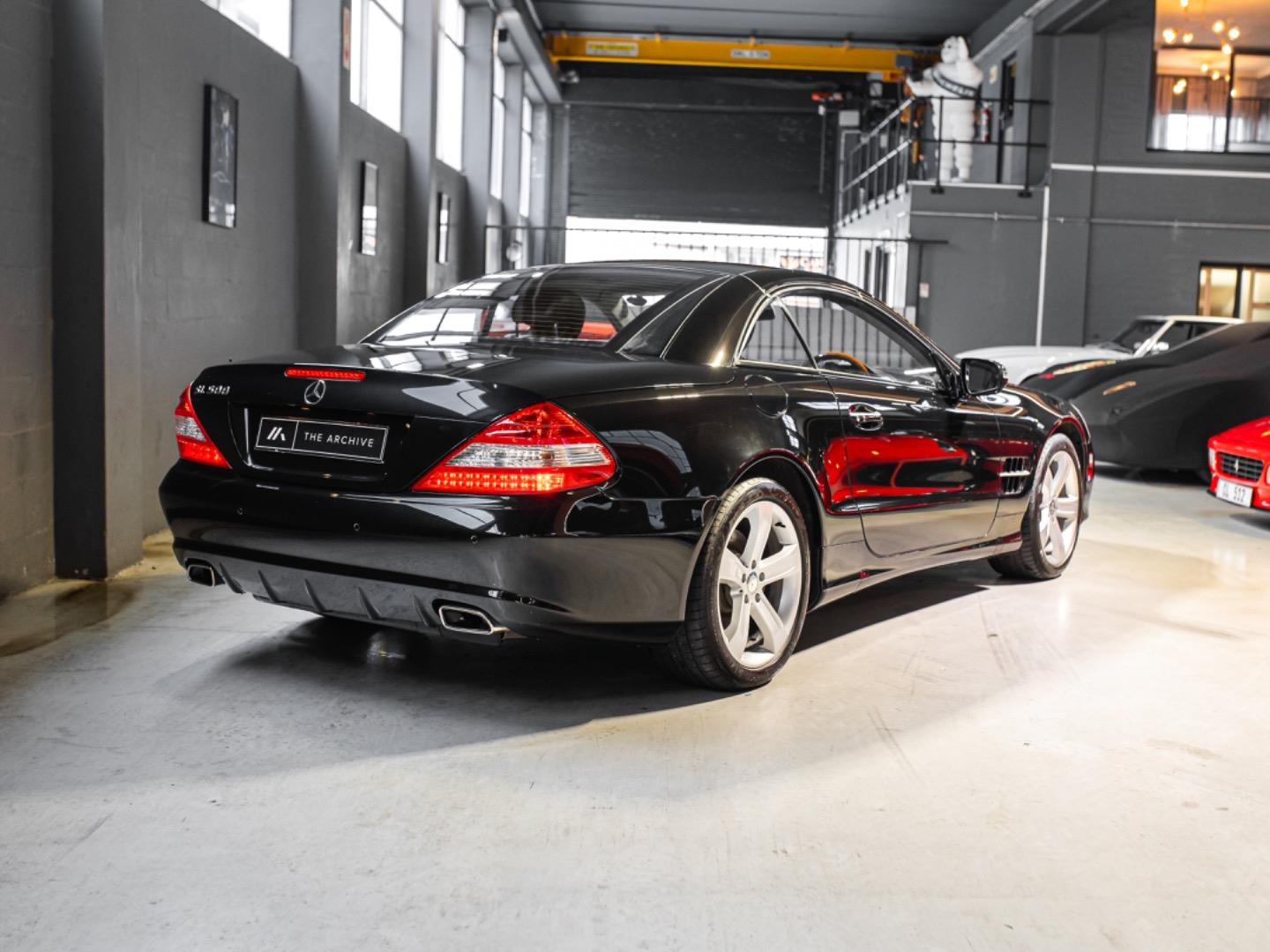 2012 Mercedes-Benz SL SL500 - Sold - The Archive