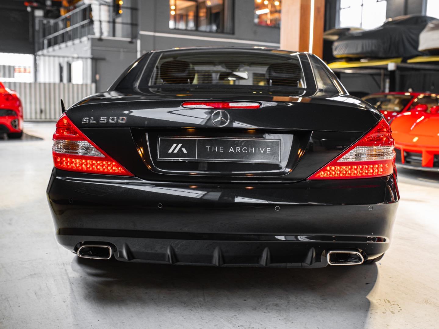 2012 Mercedes-Benz SL SL500 - Sold - The Archive