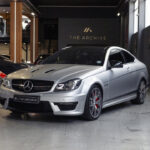 2016 Mercedes Benz C63