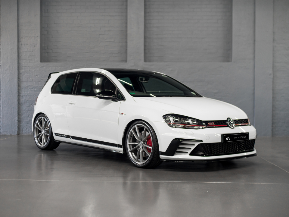 2017 Volkswagen Golf GTI Clubsport S