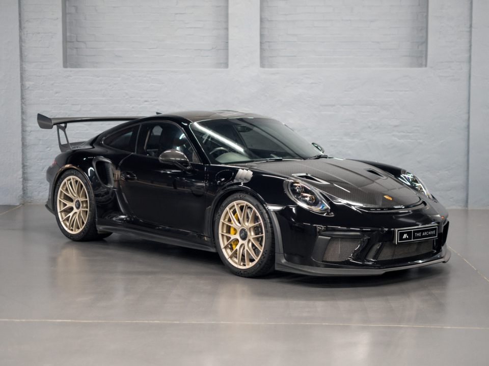 2019 Porsche 911 GT3 RS Weissach