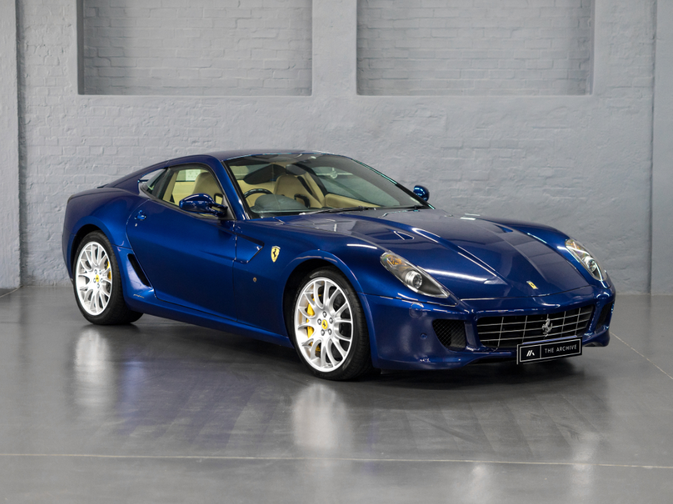 2009 Ferrari 599 GTB Fiorano
